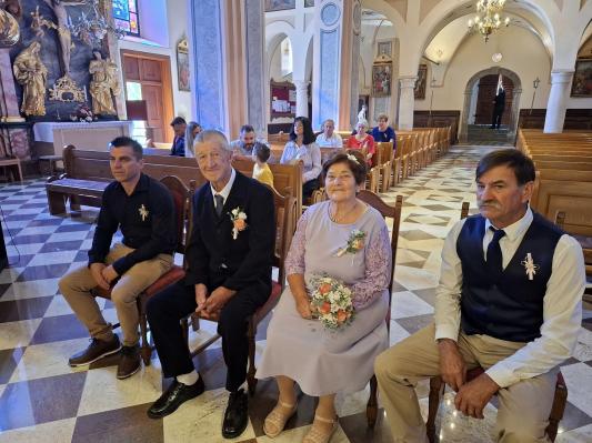 FOTO: Praznovala sta 60 let skupne poti