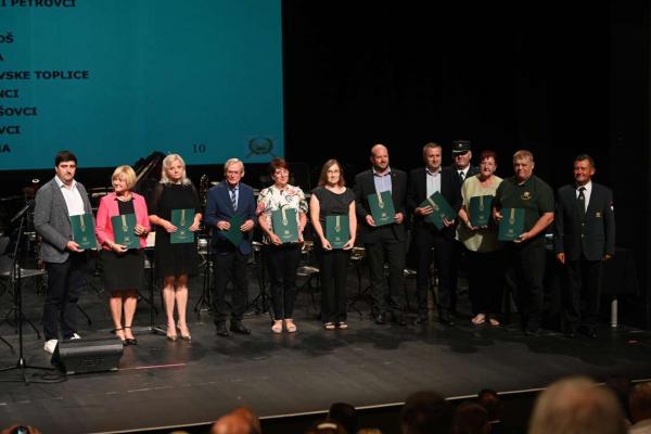 FOTO: Obeležili 25-letnico Območnega združenja veteranov vojne za Slovenijo Murska Sobota