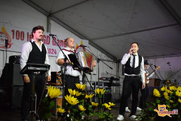 FOTO in VIDEO: V Gančanih bilo zabavno z Modrijani