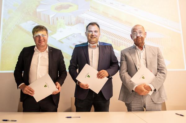 FOTO: Podpisali so namero o ustanovitvi Talent centra Slovenija