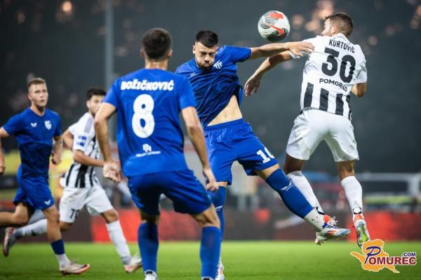 Mura s Primorjem na Fazaneriji, tekme PNL in MNL prestavljene