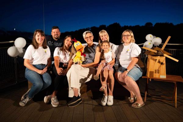 FOTO: Lucija Čirović zabavala ob Blaguškem jezeru