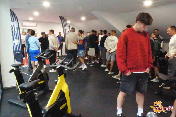 FOTO: Nogometna šola Mura odprla sodoben fitnes na Fazaneriji