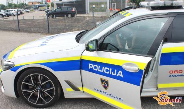 Pomurski policisti obravnavali požar in samomor 