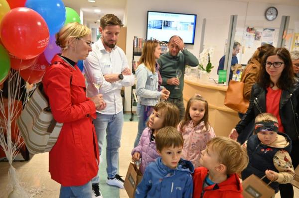 FOTO: Odprli prenovljeno knjižnico v Gornji Radgoni