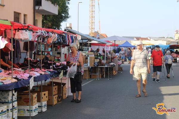 FOTO: Tradicionalni Kramarski sejem ponovno oživel središče Murske Sobote