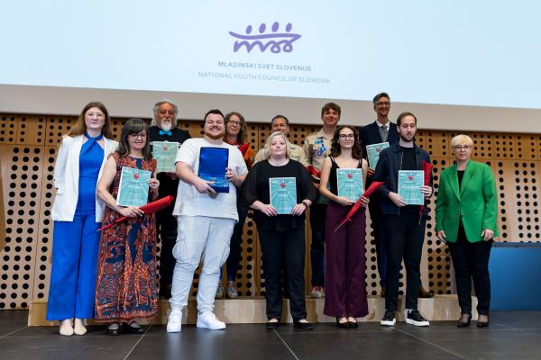 FOTO: Pomurski projekt postal Naj mladinski projekt 2023