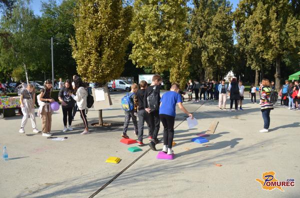 FOTO in VIDEO: Dan brez avtomobila obeležili tudi v Murski Soboti