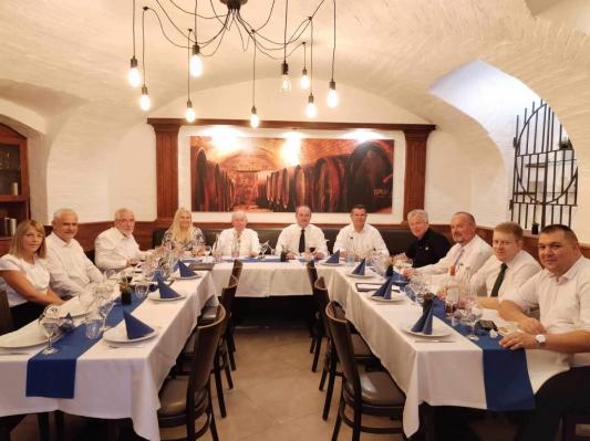 FOTO: Na Dnevih trgatve tudi župan Lendave