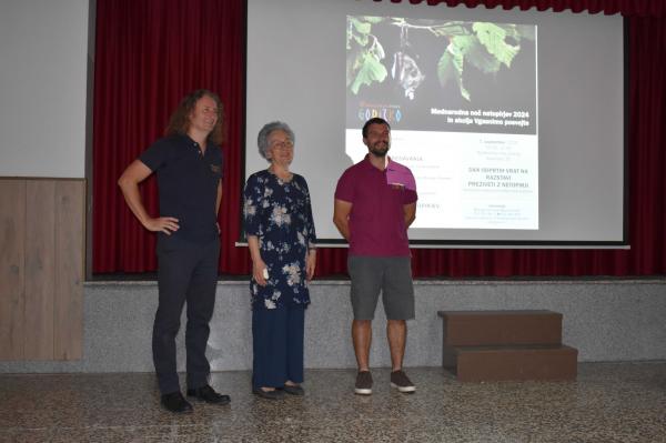 FOTO: Akcija »Vgasnimo posvejte« ob mednarodni noči netopirjev  