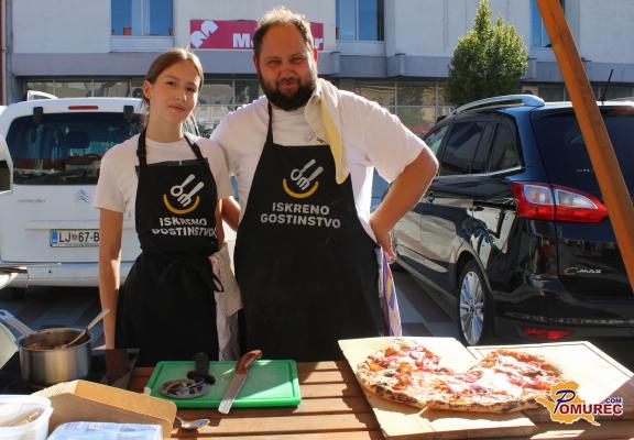 FOTO: Prleška kühja v Ljutomeru poskrbela za pravo kulinarično poslastico