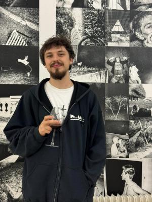 FOTO: Prva samostojna razstava Reneja Ketiša: »Spodik«