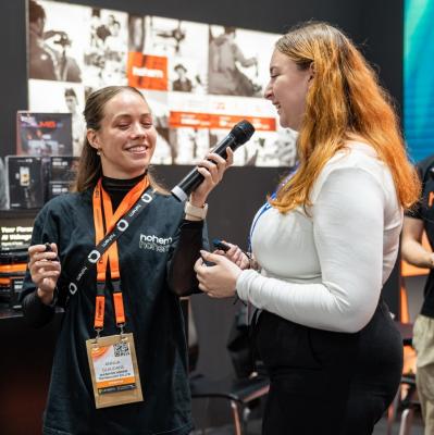 FOTO: Dijaki ljutomerske gimnazije obiskali sejem v Amsterdamu