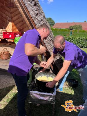 FOTO: V Veržeju dišalo po žgancih in pečenih ribah 