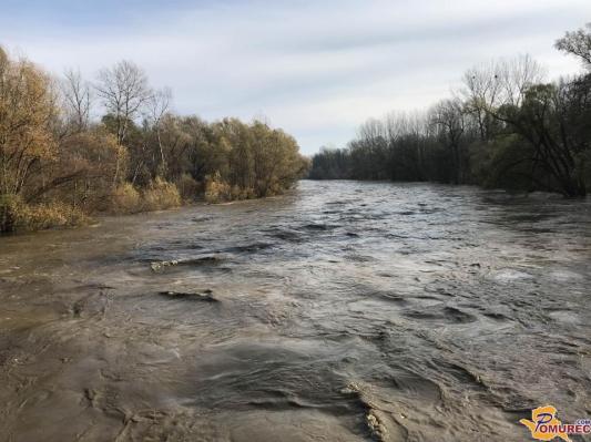 Reke v severni Sloveniji naraščajo. Kako je v Pomurju?