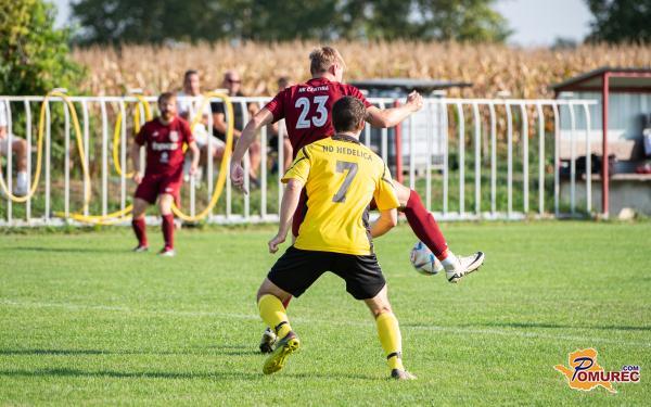 Polana z remijem, Goričanka in Kobilje z zanesljivo zmago