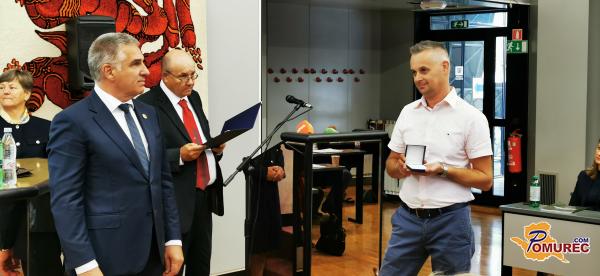 FOTO: Podjetje KIT ŽIŽKI prejelo Zlati znak kakovosti