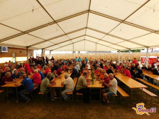 FOTO: Tako je bilo na regijskem srečanju gasilskih veteranov Pomurja