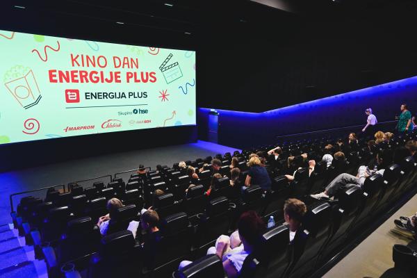 Energija plus ponovno omogočila brezplačni ogled dveh kino predstav za več kot 200 otrok iz socialno ogroženih družin