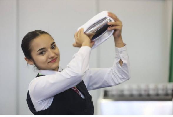 FOTO: Srednja šola za gostinstvo in turizem Radenci ima državno prvakinjo