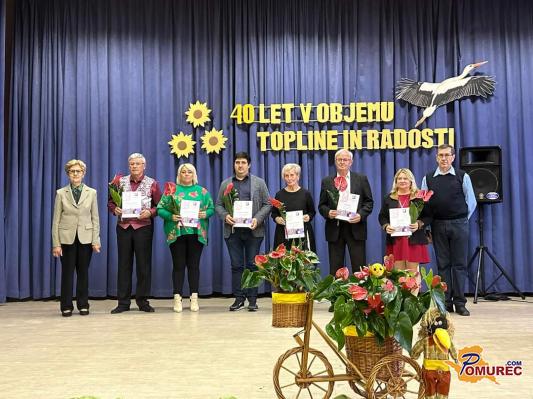 Štirideset let delovanja Društva upokojencev Bakovci 