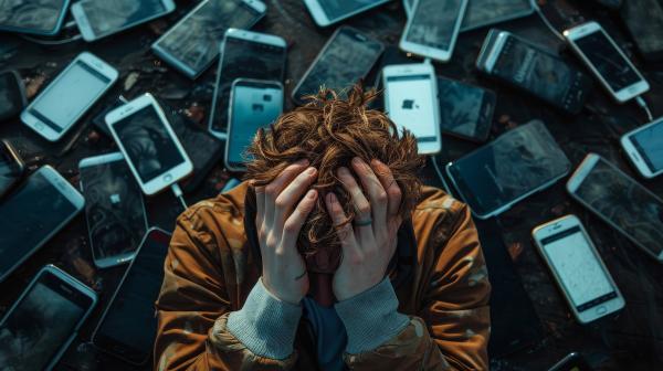 Zaskrbljujoče: Vsak deseti najstnik kaže znake zasvojenosti z družbenimi omrežji