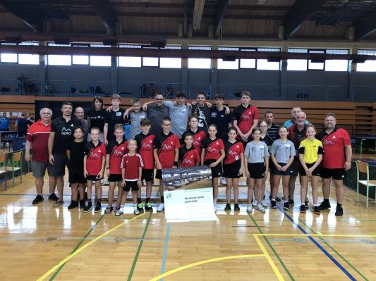 FOTO: Murska Sobota gostila mednarodni turnir v namiznem tenisu