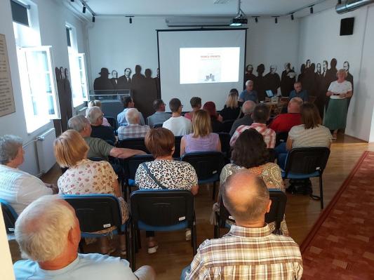 FOTO: Janez Prejac iz prve roke o Ruski fronti