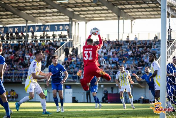 FOTO: Lendavčani poraženi na domačih tleh