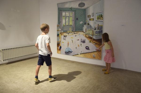 FOTO: V Galeriji Murska Sobota razstava štirih generacij