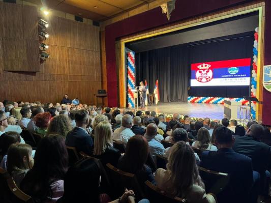 Podžupan murskosoboške občine se je udeležil slavnostne seje v Paraćinu