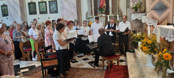 FOTO: Zahvalni dan slepih in slabovidnih v Kančevcih