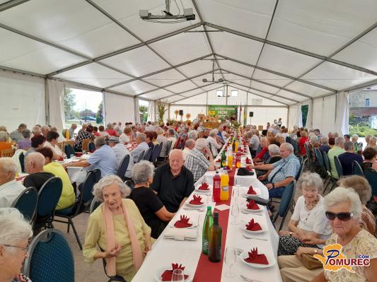 FOTO: Srečanje starejših občanov in zakonskih jubilantov v Križevcih