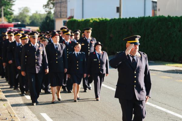 FOTO: Pomembna obletnica PGD Moščanci: 100 let požrtvovalnosti, predanosti in solidarnosti
