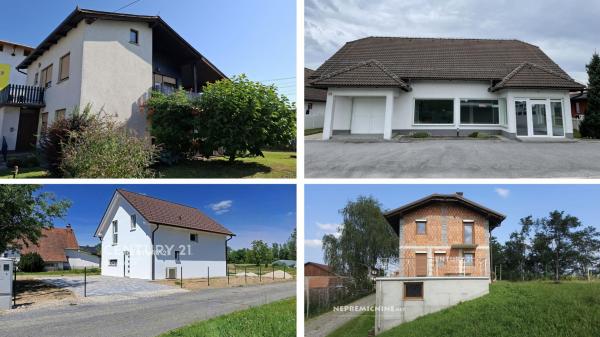 V Pomurju se prodajajo te nepremičnine