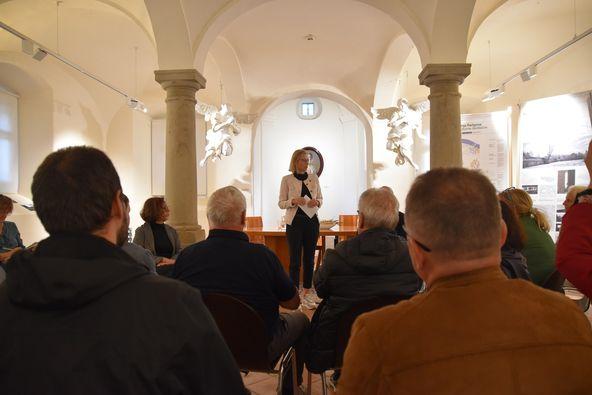 FOTO: Razstava in razprava o preobrazbi Gornje Radgone