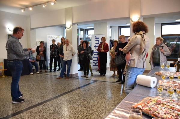 FOTO: Otvoritev razstave Likovnega društva Gornja Radgona