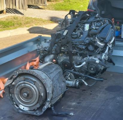 Državljan Ukrajine na pomurski avtocesti prevažal ukradene dele vozil