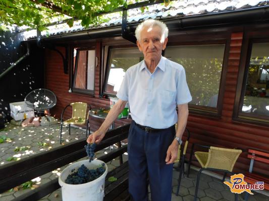 Kljub letom starosti je še vedno vitalen in trdnega zdravja 