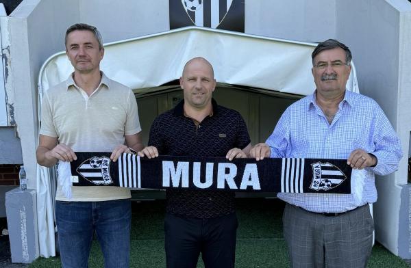 Muraši z novim strategom: Oskar Drobne prevzema vajeti čarno-bejlih