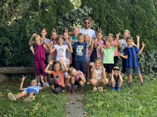 FOTO: Tako so otroci skozi učenje in zabavo preživeli poletne počitnice 