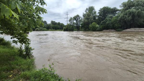 Bo reka Mura ponovno poplavljala?