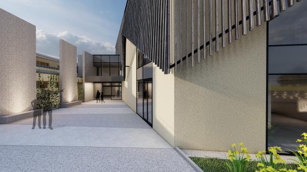 FOTO: Tako bo izgledal nov hotel v Banovcih