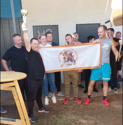 FOTO: Najboljšo kislo juho skuhala ekipa Motoristi Garfield