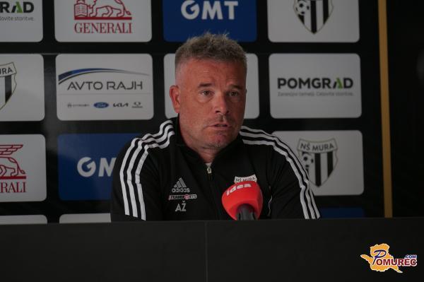 Odstopil trener Mure, Tonči Žlogar