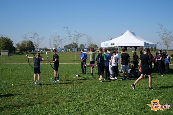 FOTO: Ob dnevu športa pestro dogajanje ob Soboškem jezeru