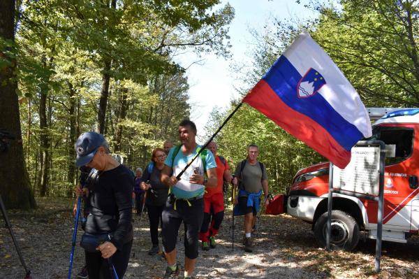 FOTO: Tako je potekalo srečanje treh dežel ob Tromejniku