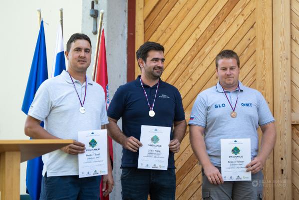 FOTO: Prekmurec Matej Sinic osvojil naslov najboljšega orača v Sloveniji