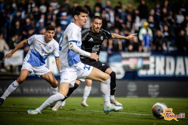 FOTO: Prekmurski derbi tokrat ni prinesel zmagovalca