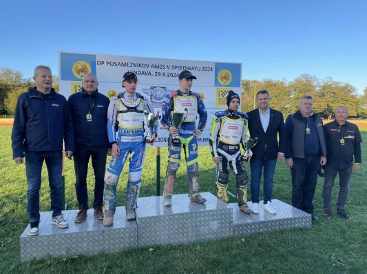 FOTO: Petič ubranil naslov državnega prvaka Slovenije v speedwayu